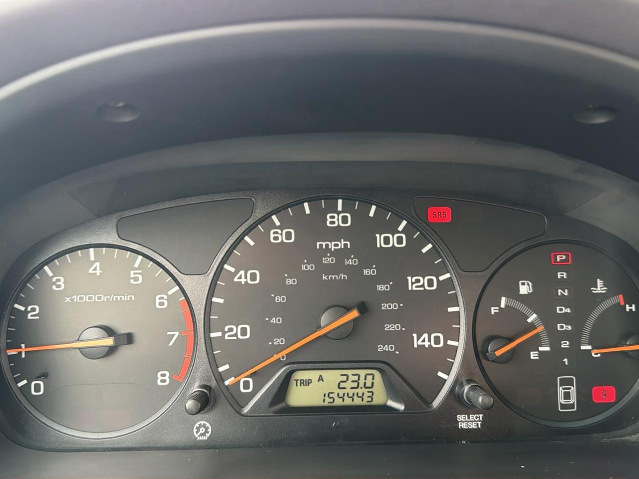 Honda Accord Sdn EX Auto 2001
