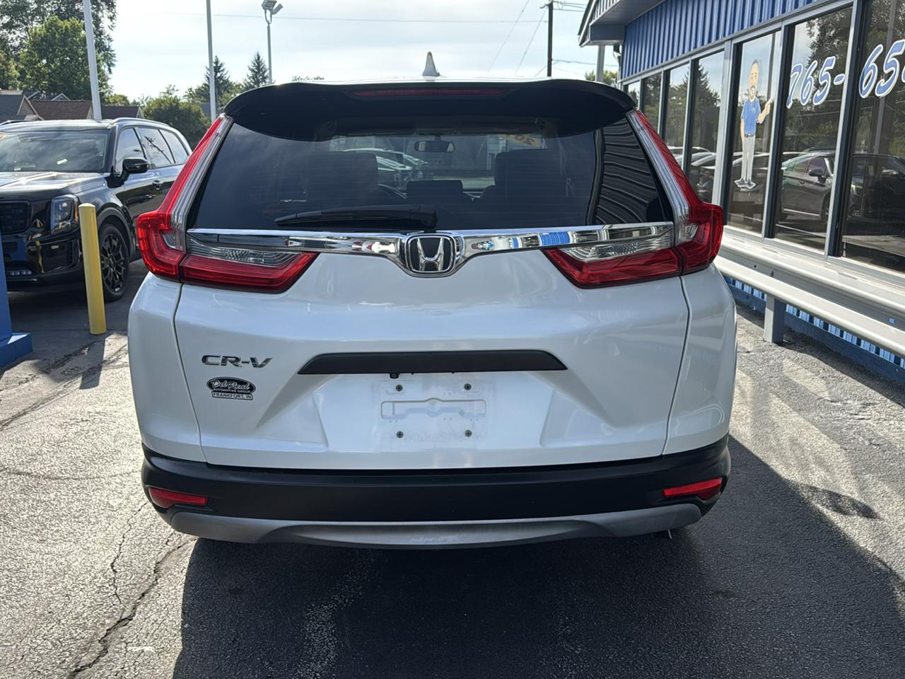 Honda CR-V LX 2WD 2018