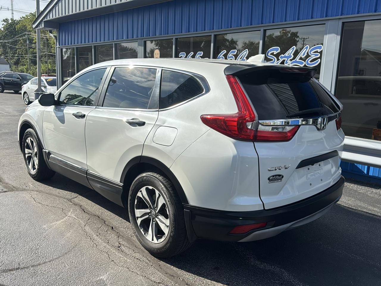 Honda CR-V LX 2WD 2018