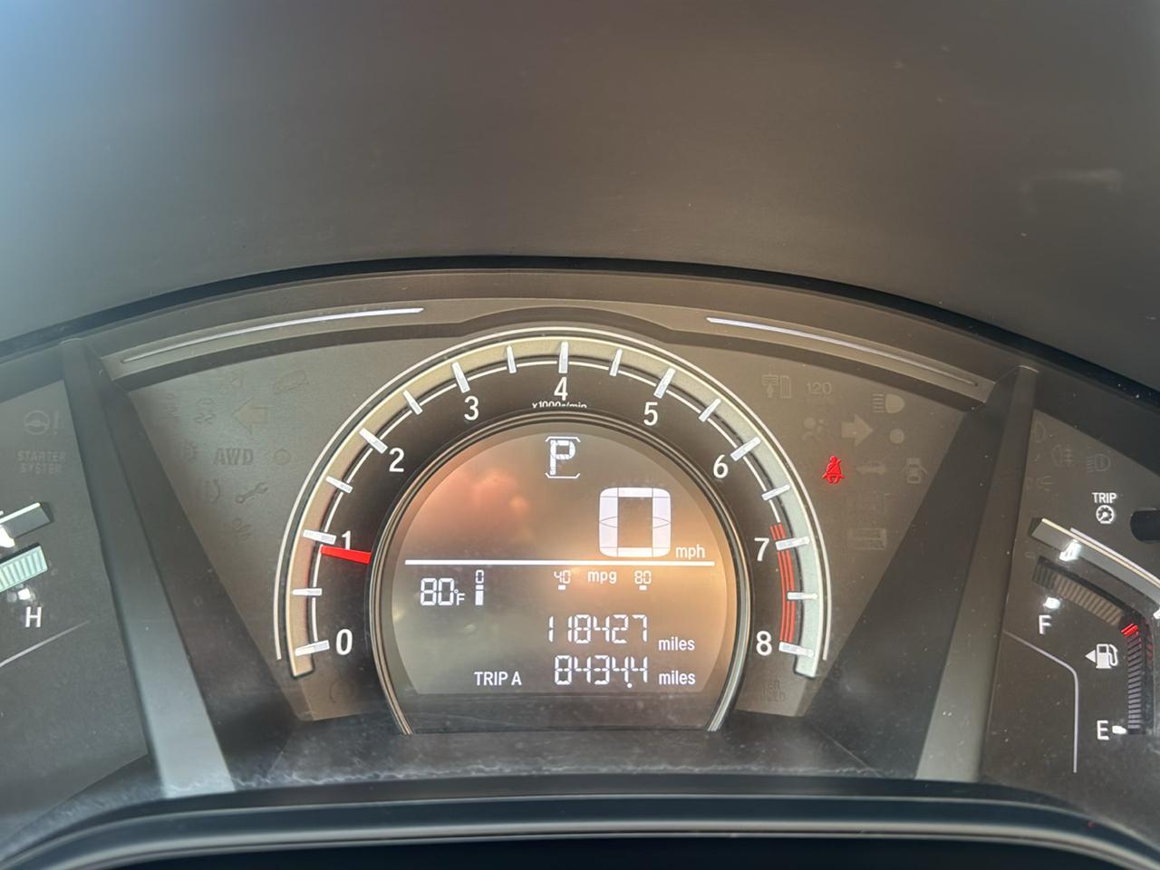 Honda CR-V LX 2WD 2018