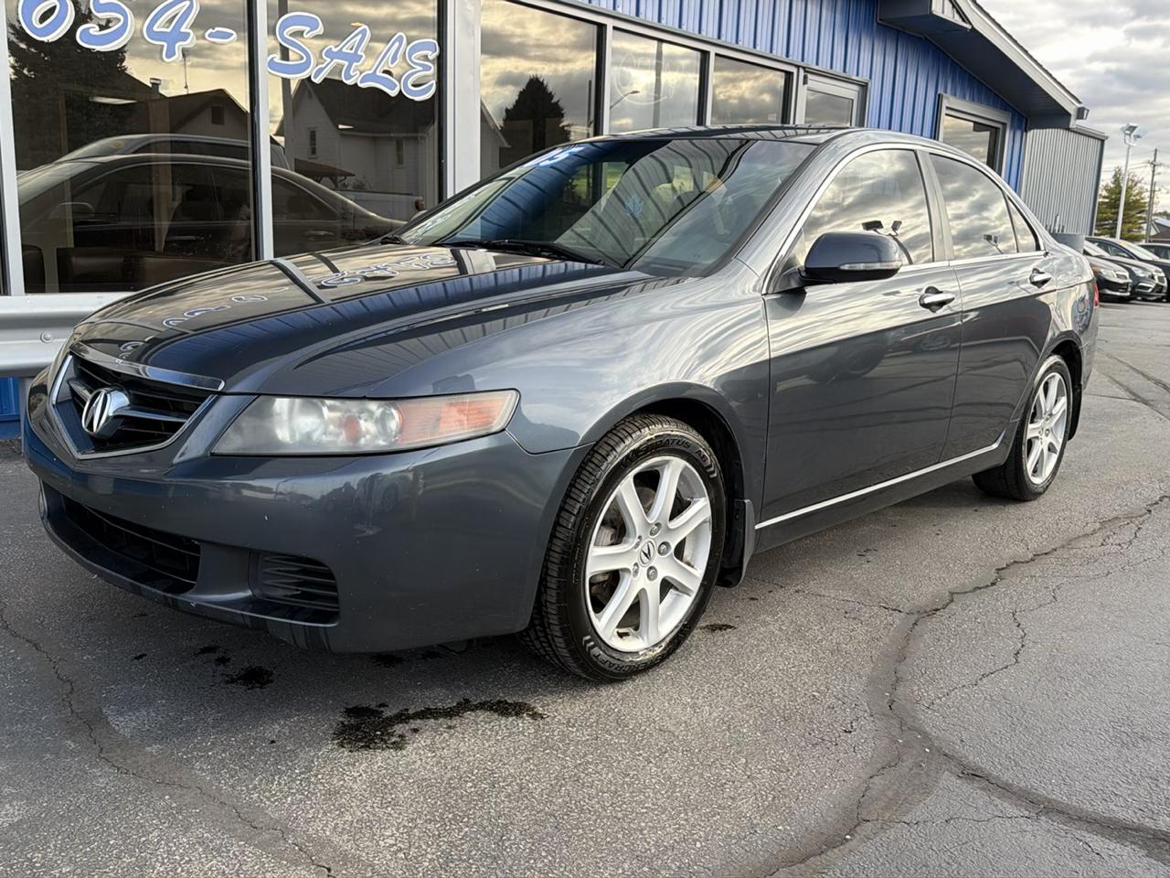 Acura TSX 4dr Sdn AT 2005