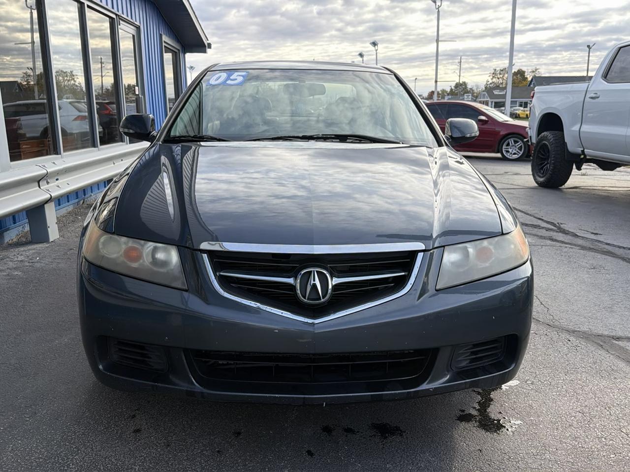 Acura TSX 4dr Sdn AT 2005