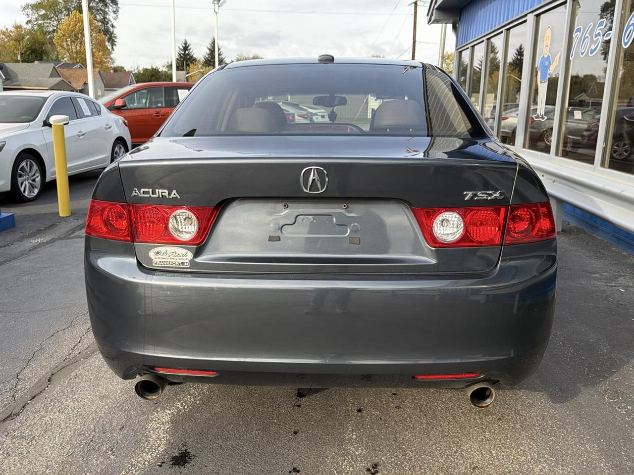 Acura TSX 4dr Sdn AT 2005