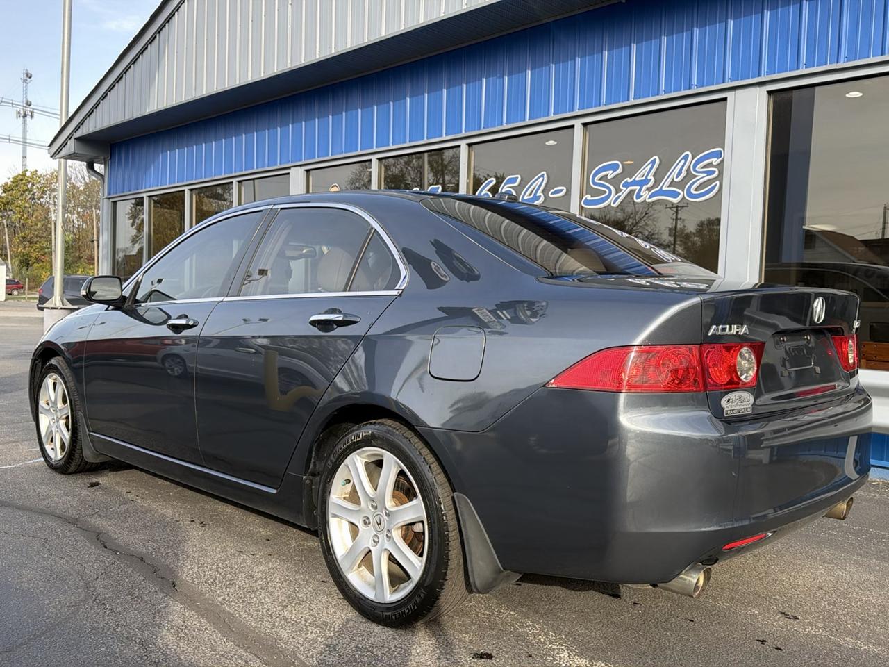 Acura TSX 4dr Sdn AT 2005