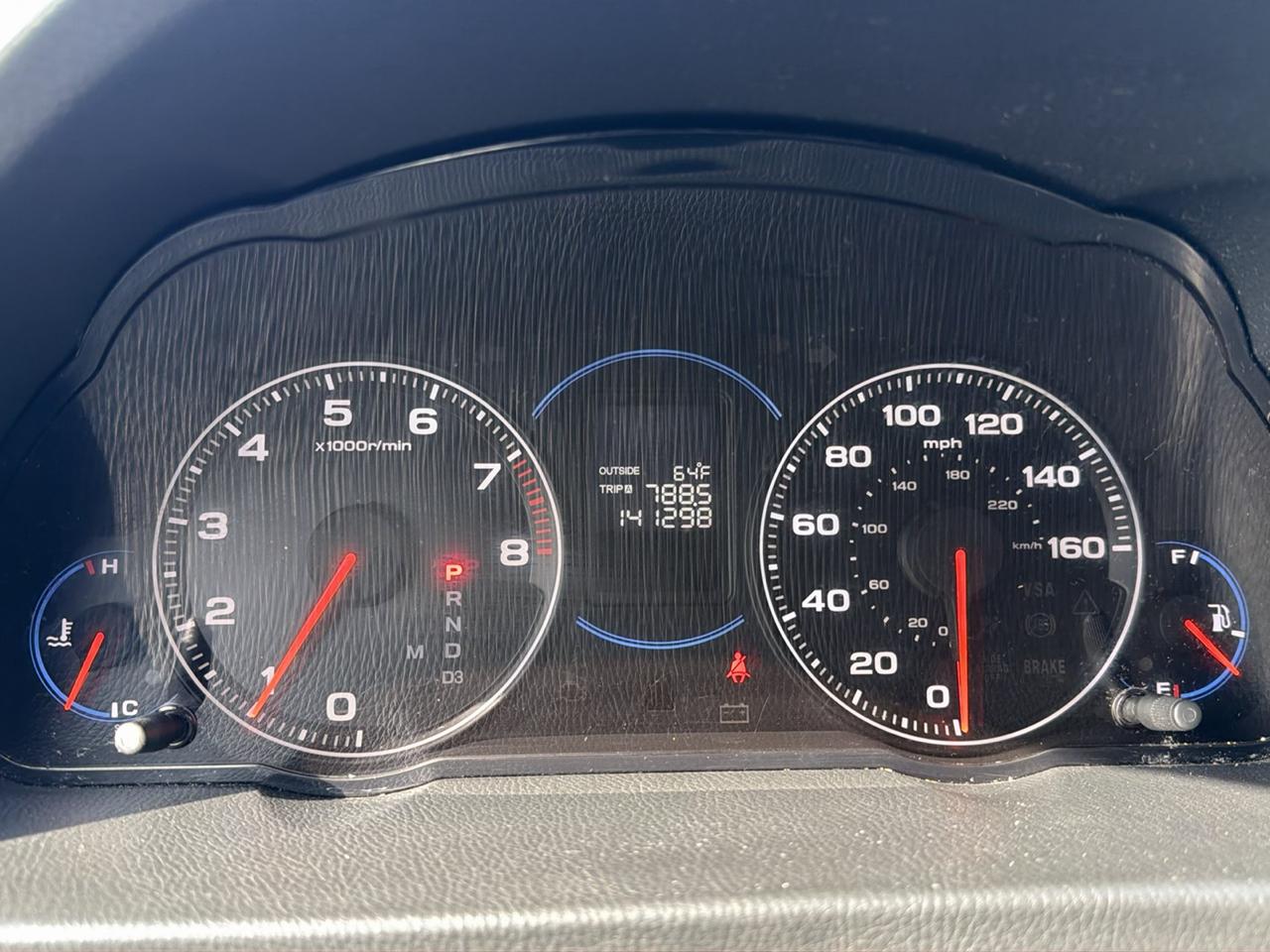 Acura TSX 4dr Sdn AT 2005
