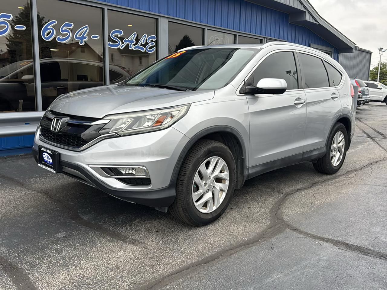 Honda CR-V 2WD 5dr EX-L 2015