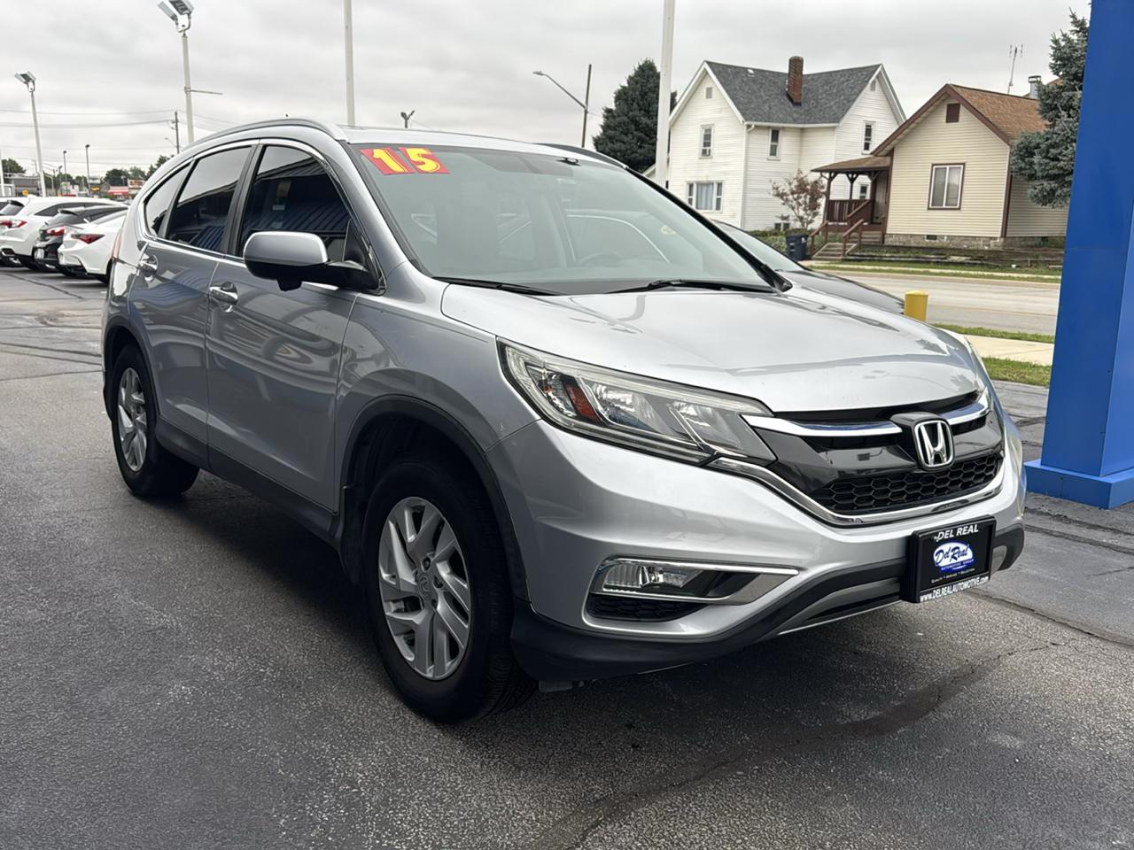 Honda CR-V 2WD 5dr EX-L 2015
