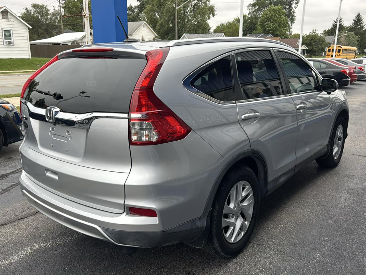 Honda CR-V 2WD 5dr EX-L 2015