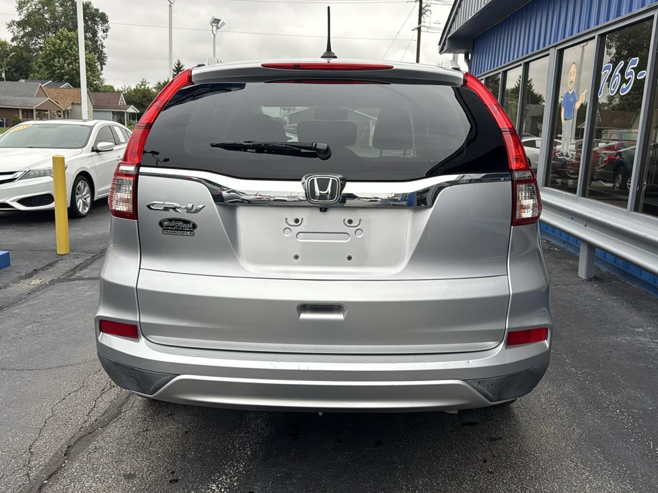 Honda CR-V 2WD 5dr EX-L 2015