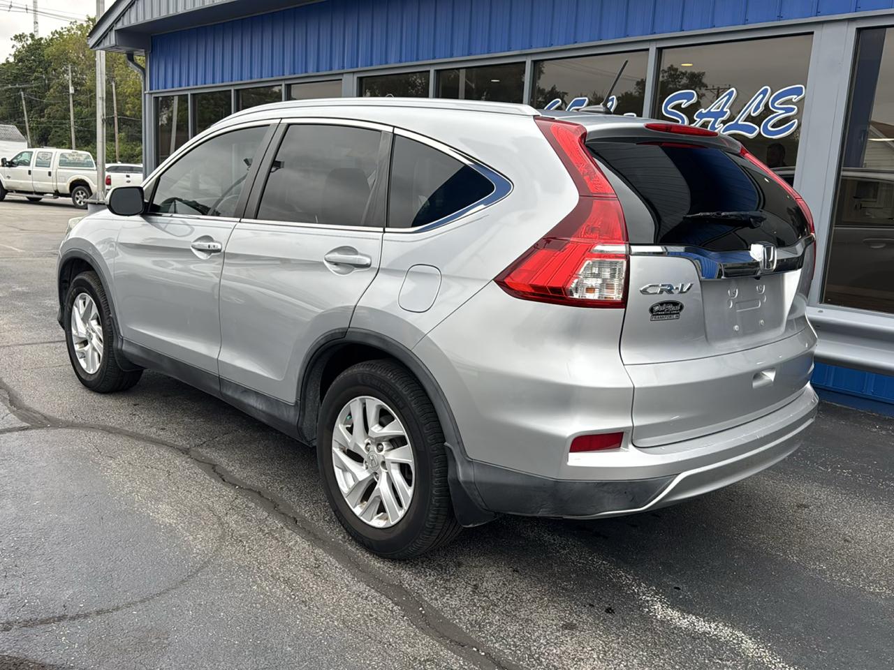 Honda CR-V 2WD 5dr EX-L 2015