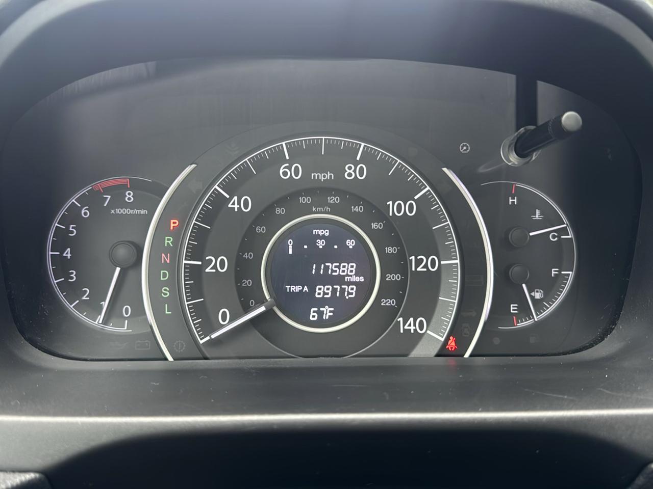 Honda CR-V 2WD 5dr EX-L 2015