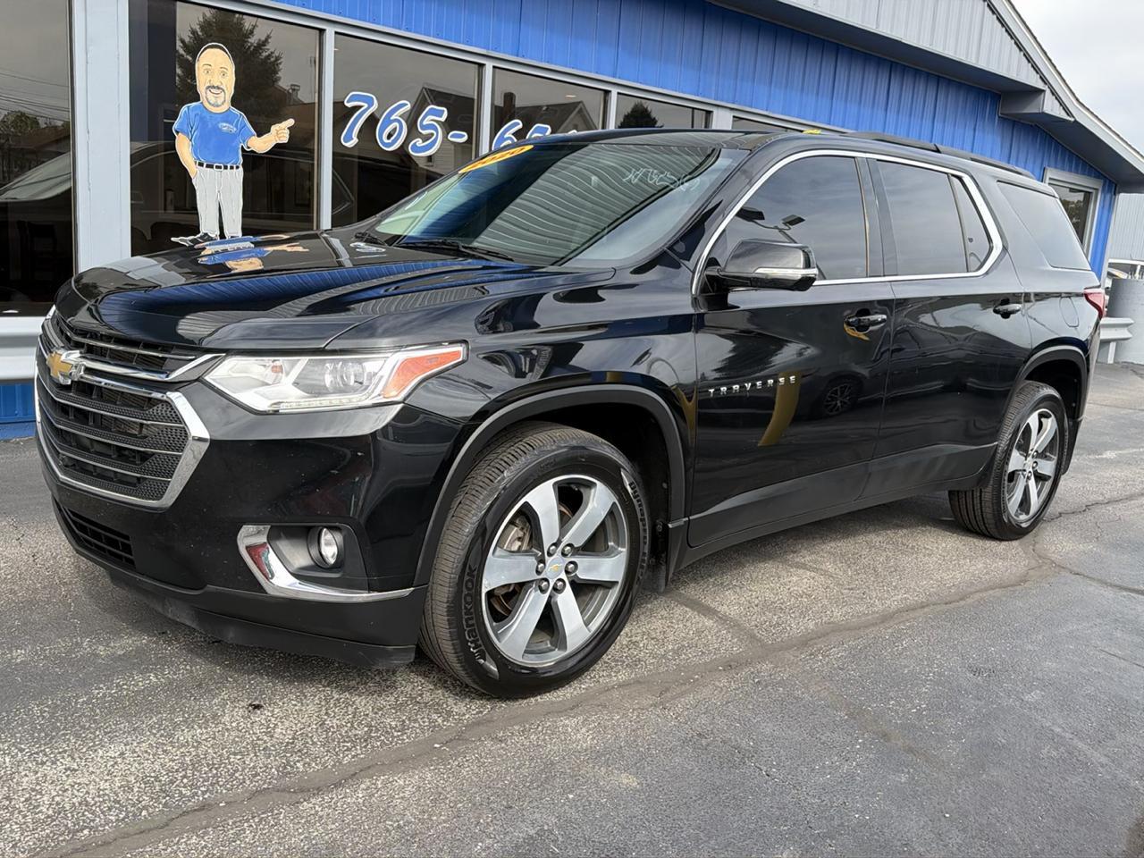 Chevrolet Traverse AWD 4dr LT Leather 2020