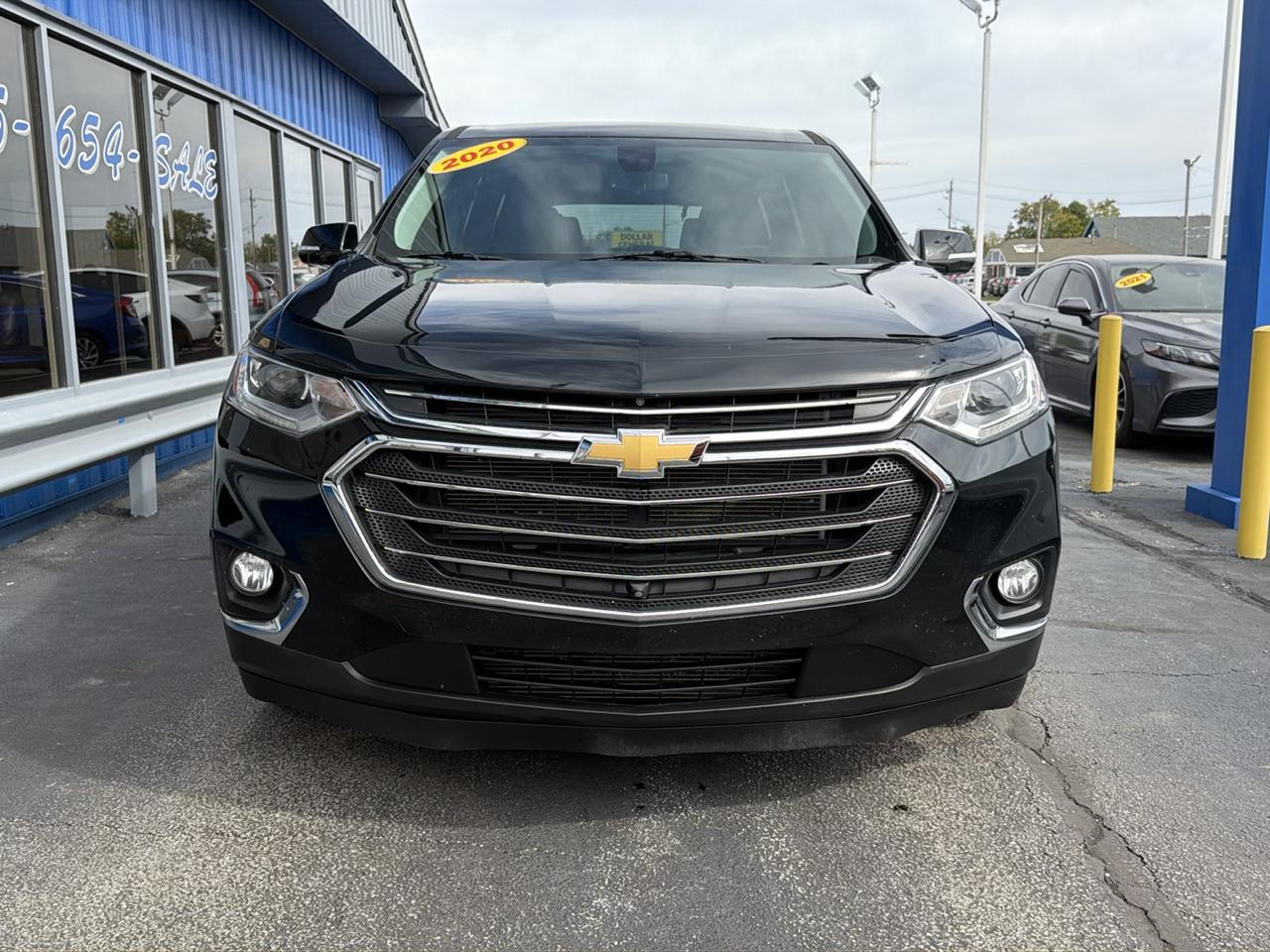 Chevrolet Traverse AWD 4dr LT Leather 2020