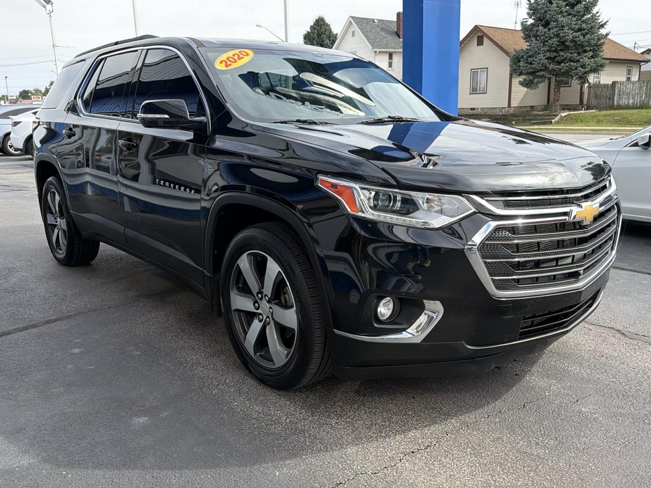 Chevrolet Traverse AWD 4dr LT Leather 2020