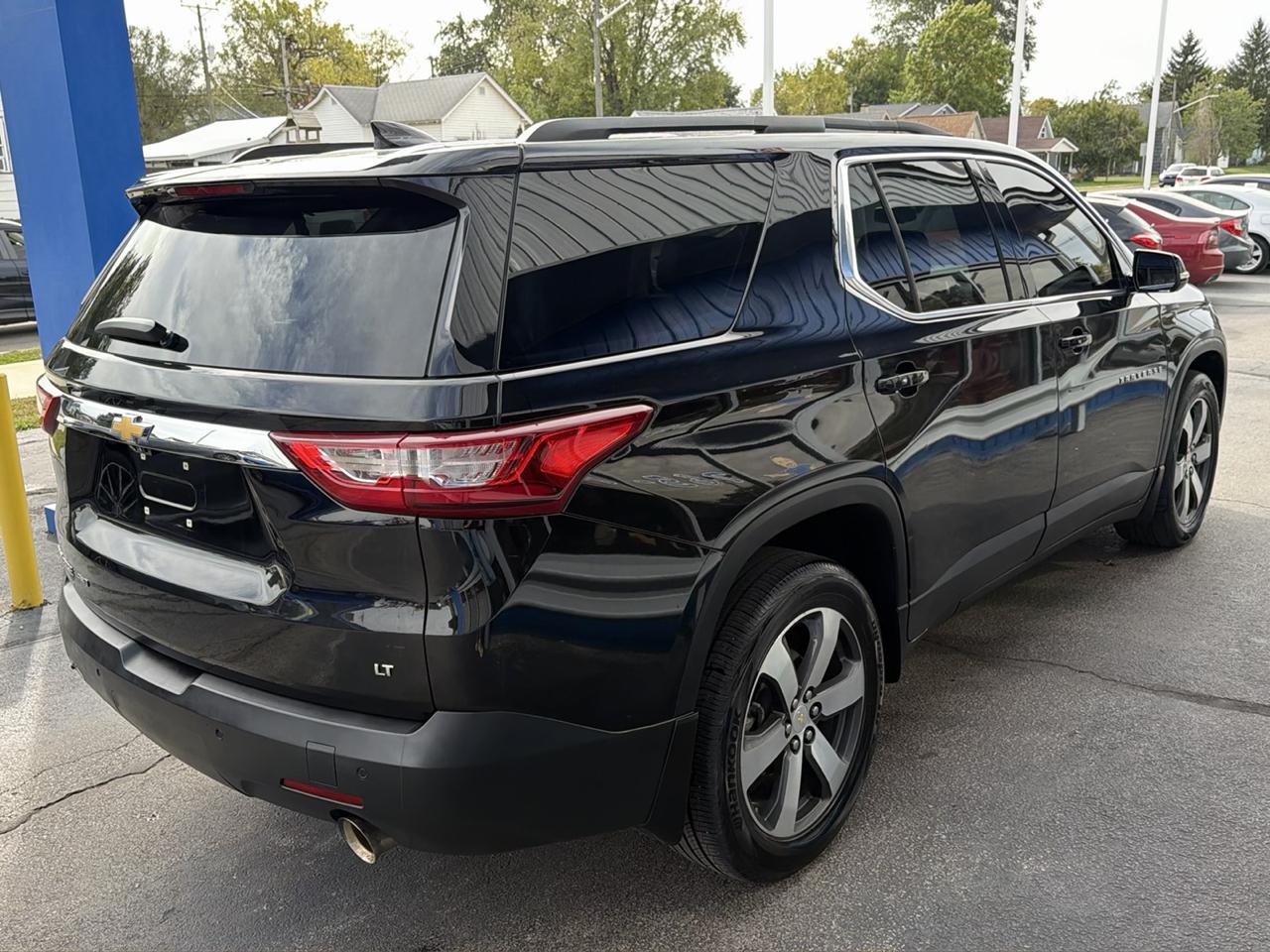 Chevrolet Traverse AWD 4dr LT Leather 2020