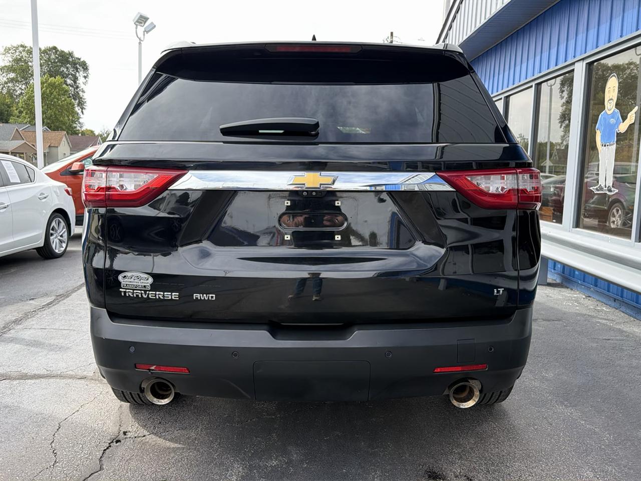 Chevrolet Traverse AWD 4dr LT Leather 2020