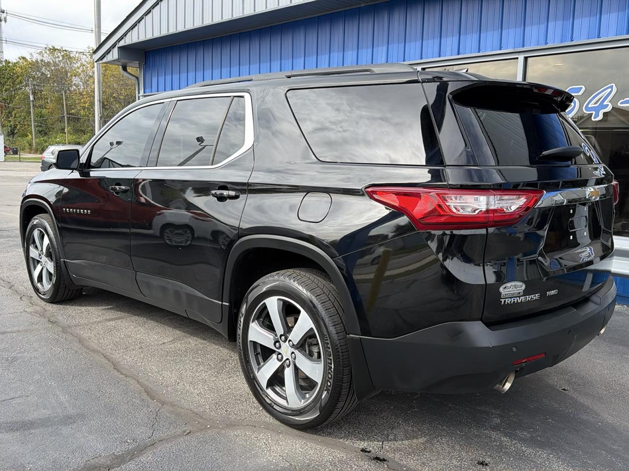 Chevrolet Traverse AWD 4dr LT Leather 2020