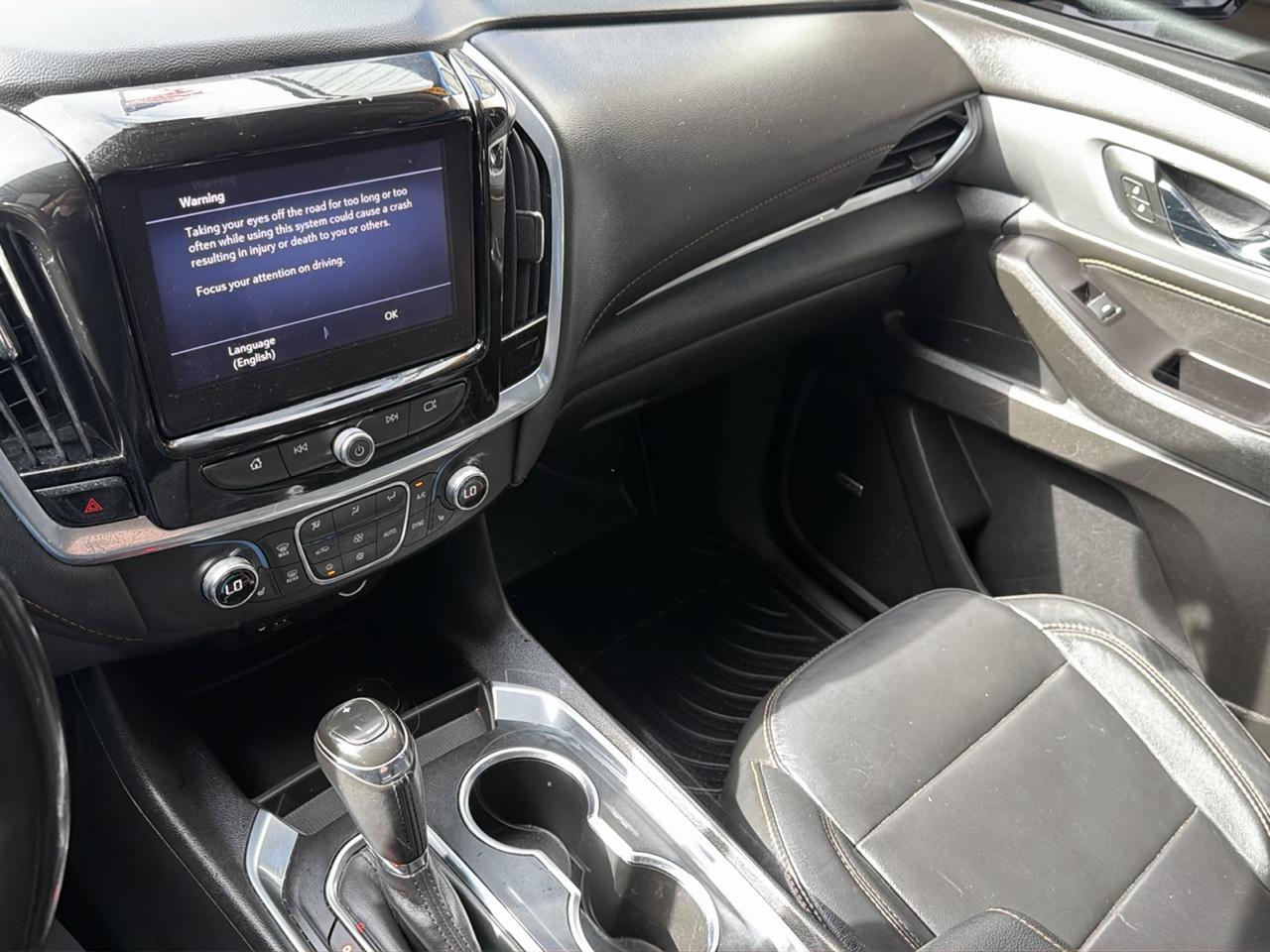 Chevrolet Traverse AWD 4dr LT Leather 2020