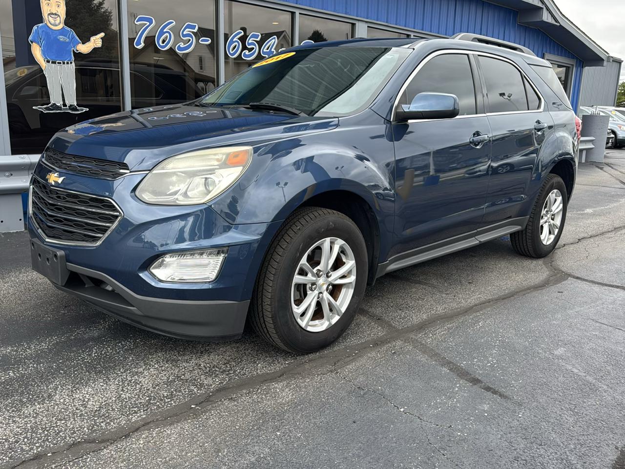 Chevrolet Equinox FWD 4dr LT w/1LT 2017