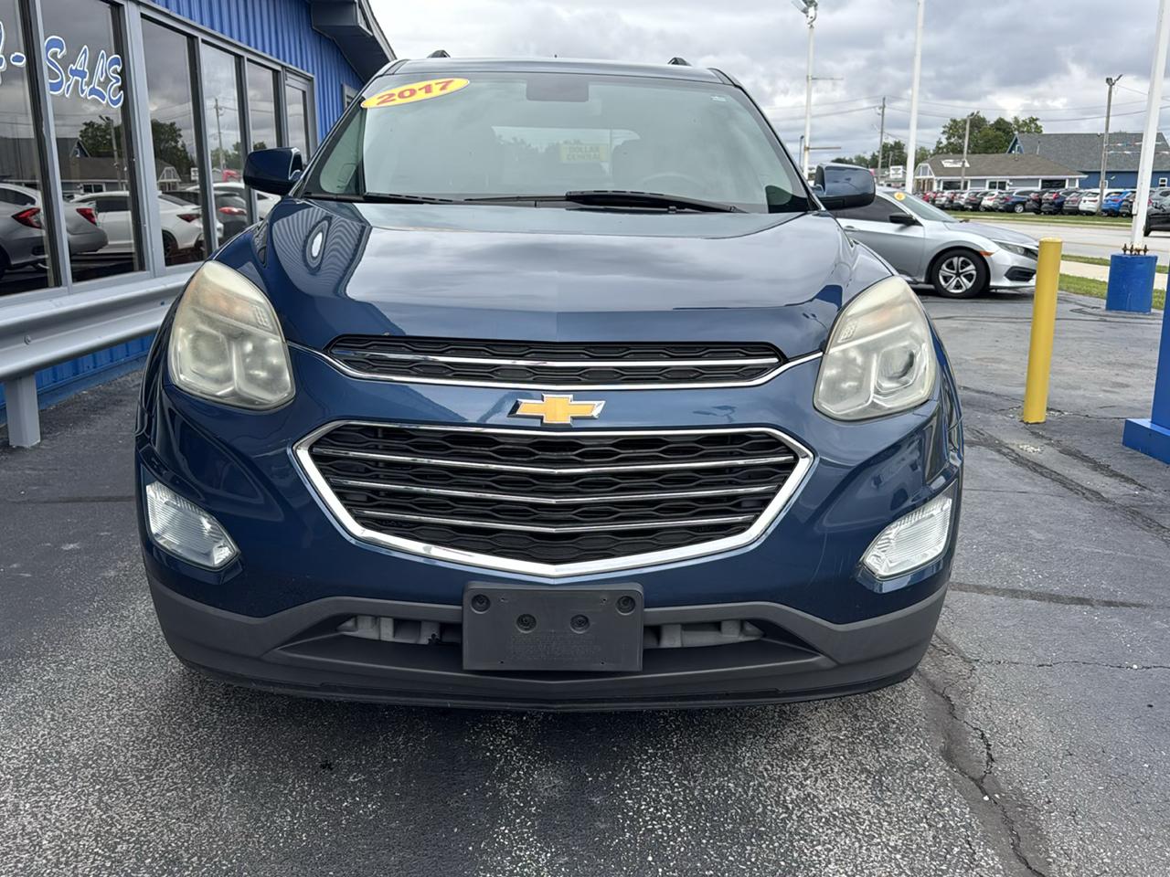 Chevrolet Equinox FWD 4dr LT w/1LT 2017