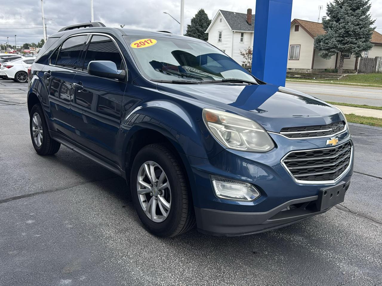 Chevrolet Equinox FWD 4dr LT w/1LT 2017