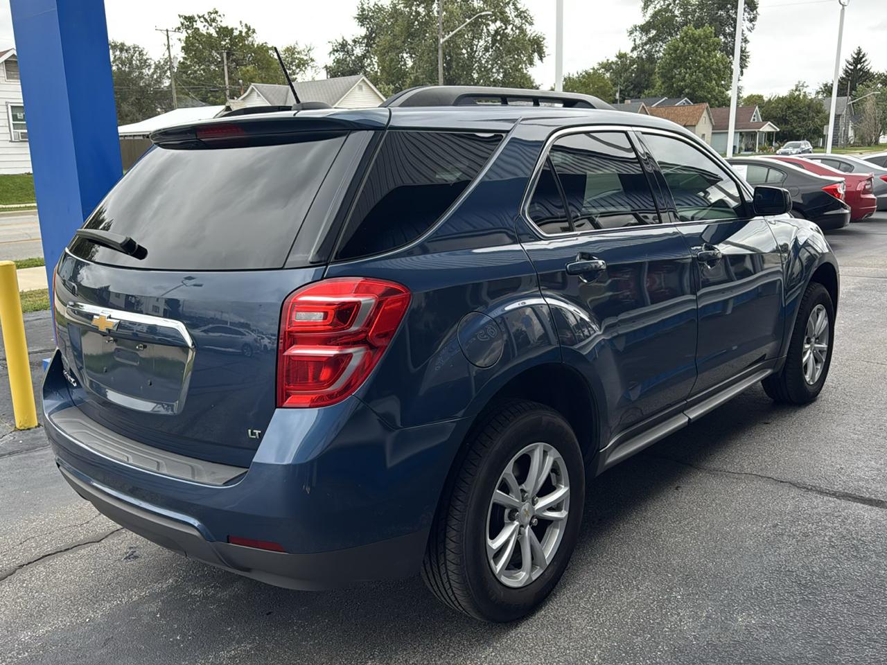 Chevrolet Equinox FWD 4dr LT w/1LT 2017