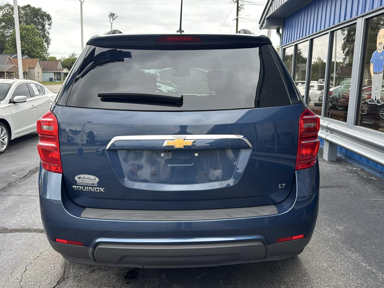 Chevrolet Equinox FWD 4dr LT w/1LT 2017