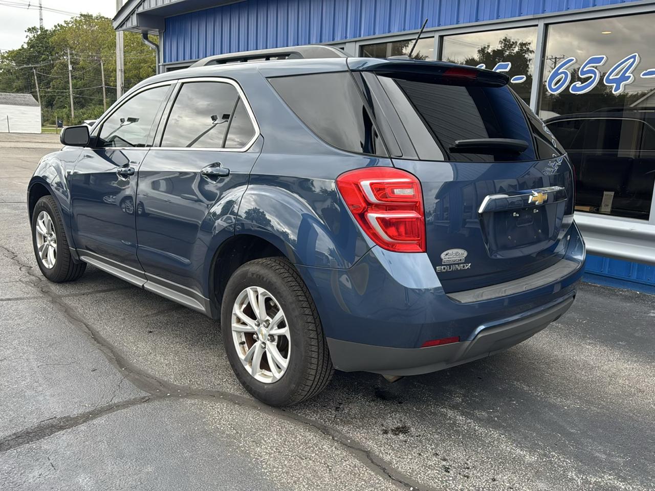 Chevrolet Equinox FWD 4dr LT w/1LT 2017