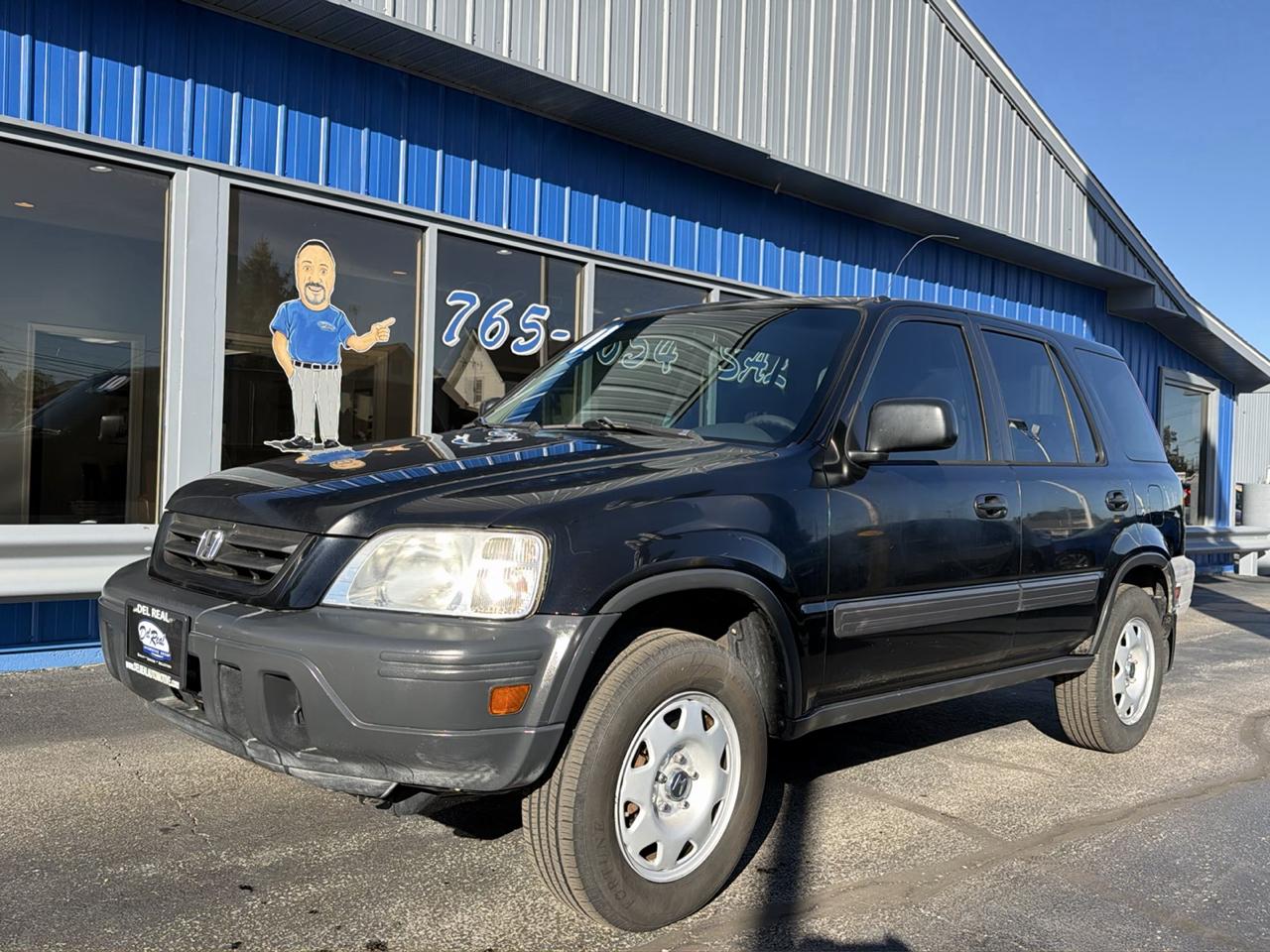 Honda CR-V 4WD LX Auto 2001