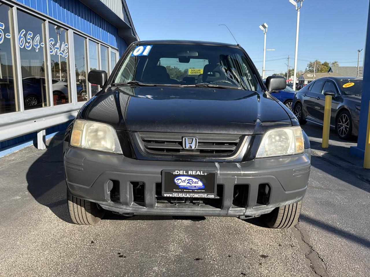 Honda CR-V 4WD LX Auto 2001