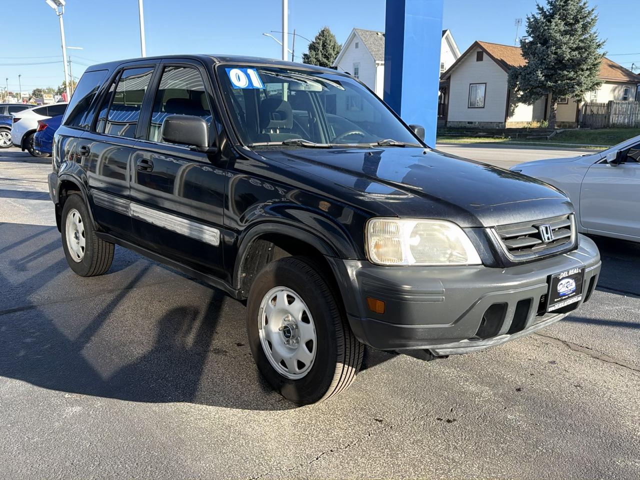 Honda CR-V 4WD LX Auto 2001