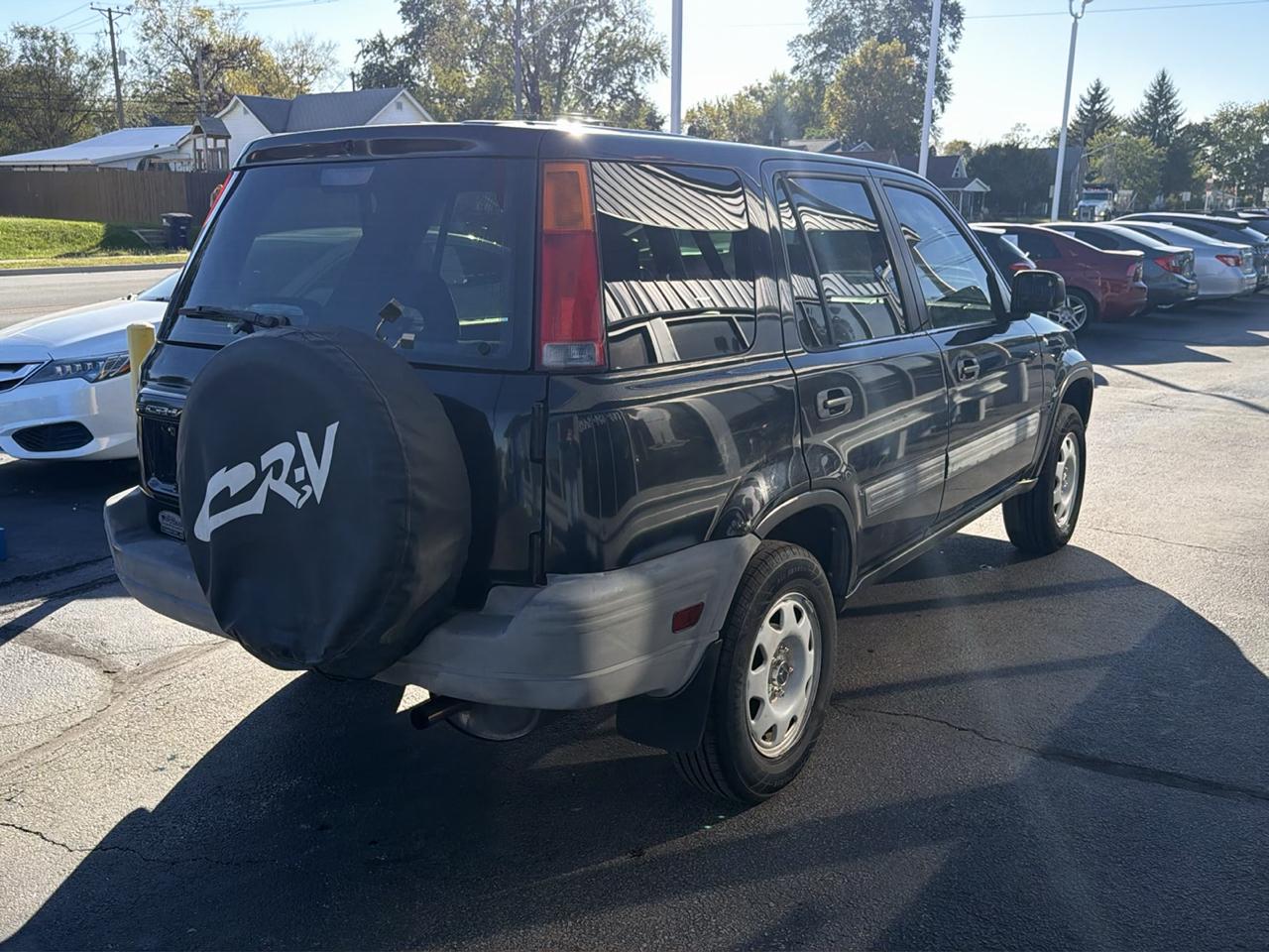 Honda CR-V 4WD LX Auto 2001