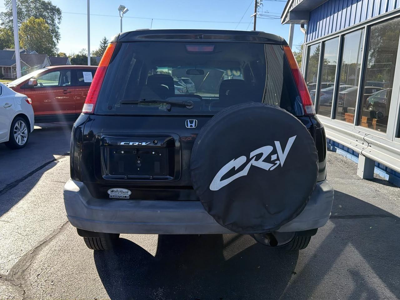 Honda CR-V 4WD LX Auto 2001