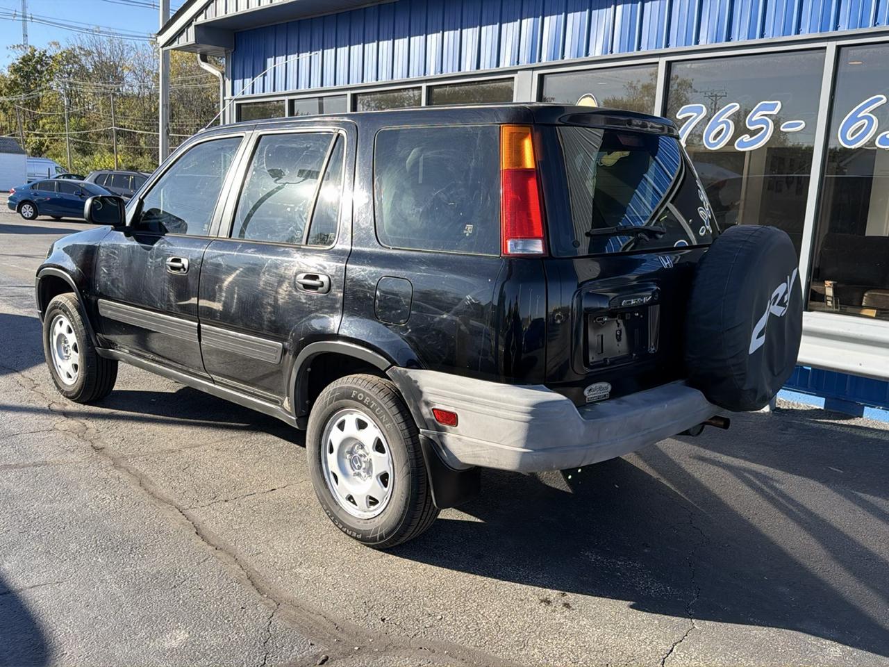 Honda CR-V 4WD LX Auto 2001