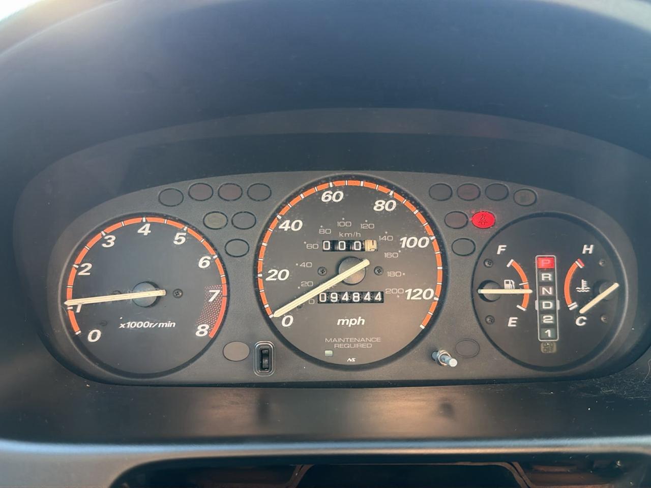 Honda CR-V 4WD LX Auto 2001