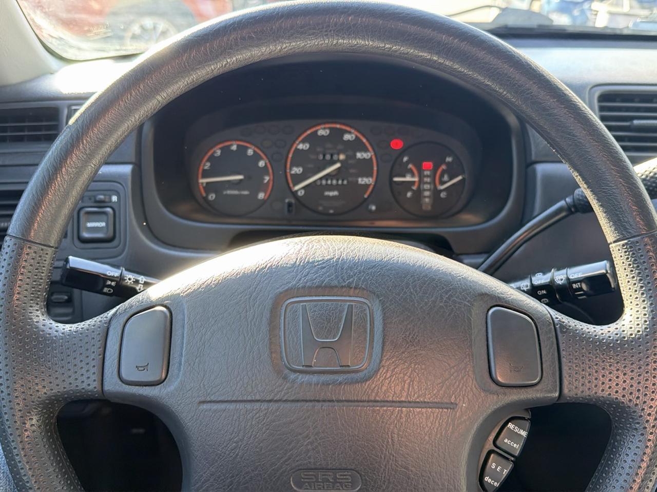 Honda CR-V 4WD LX Auto 2001