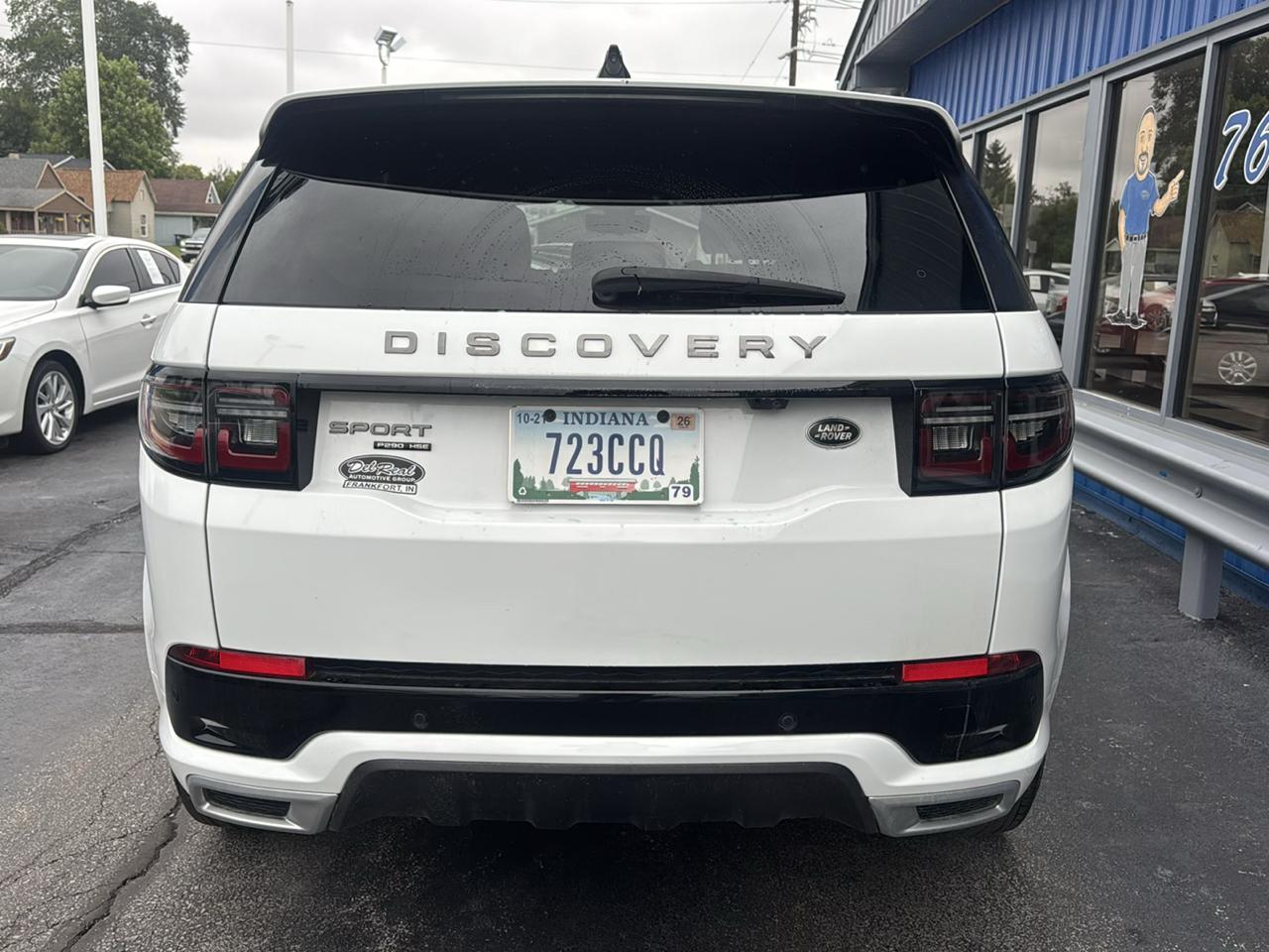 Land Rover Discovery Sport HSE R-Dynamic 4WD 2020