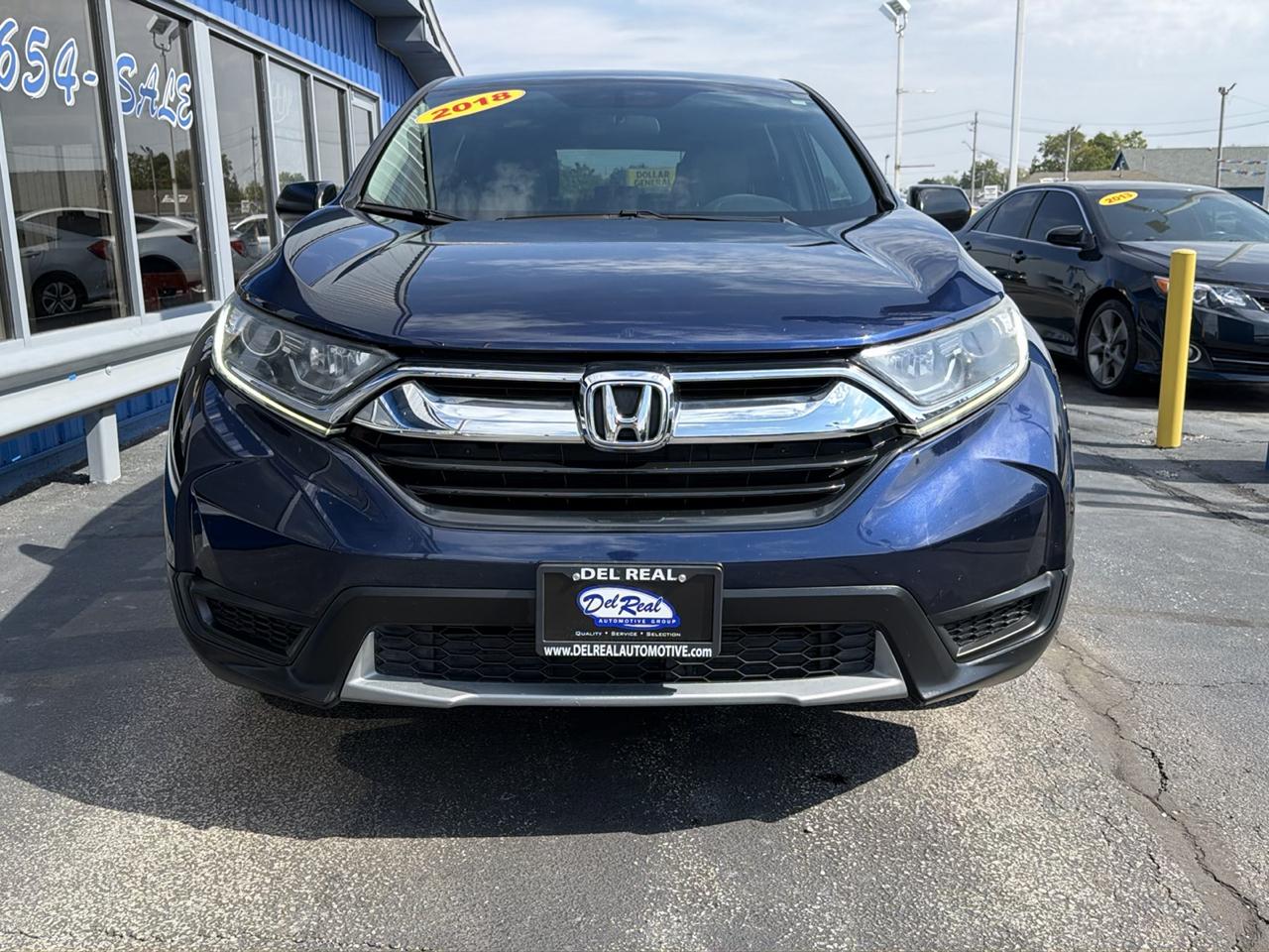 Honda CR-V LX 2WD 2018