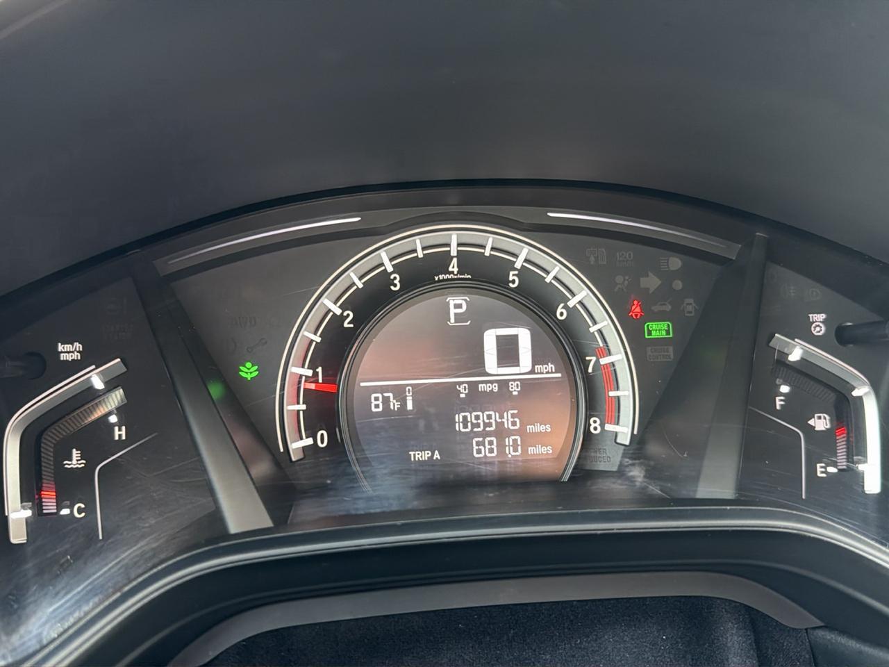 Honda CR-V LX 2WD 2018