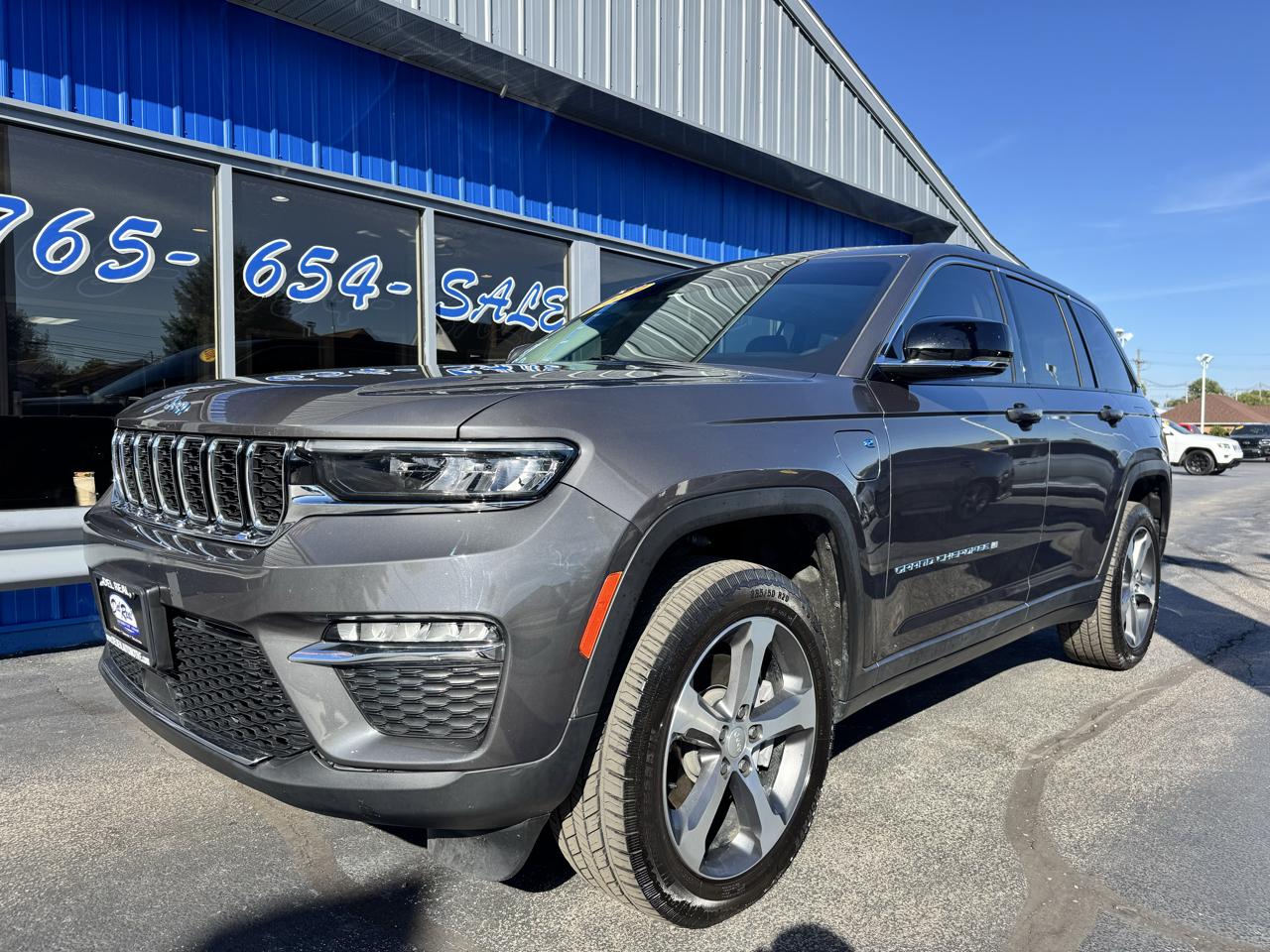 Jeep Grand Cherokee 4xe 4x4 2022