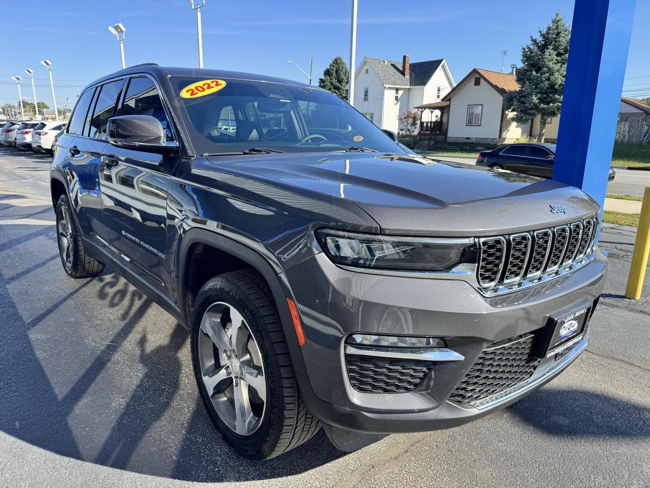 Jeep Grand Cherokee 4xe 4x4 2022