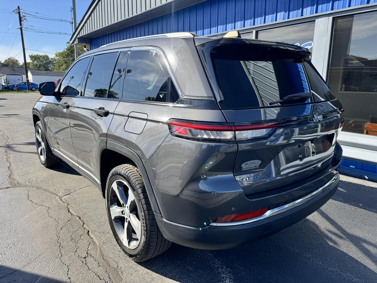 Jeep Grand Cherokee 4xe 4x4 2022
