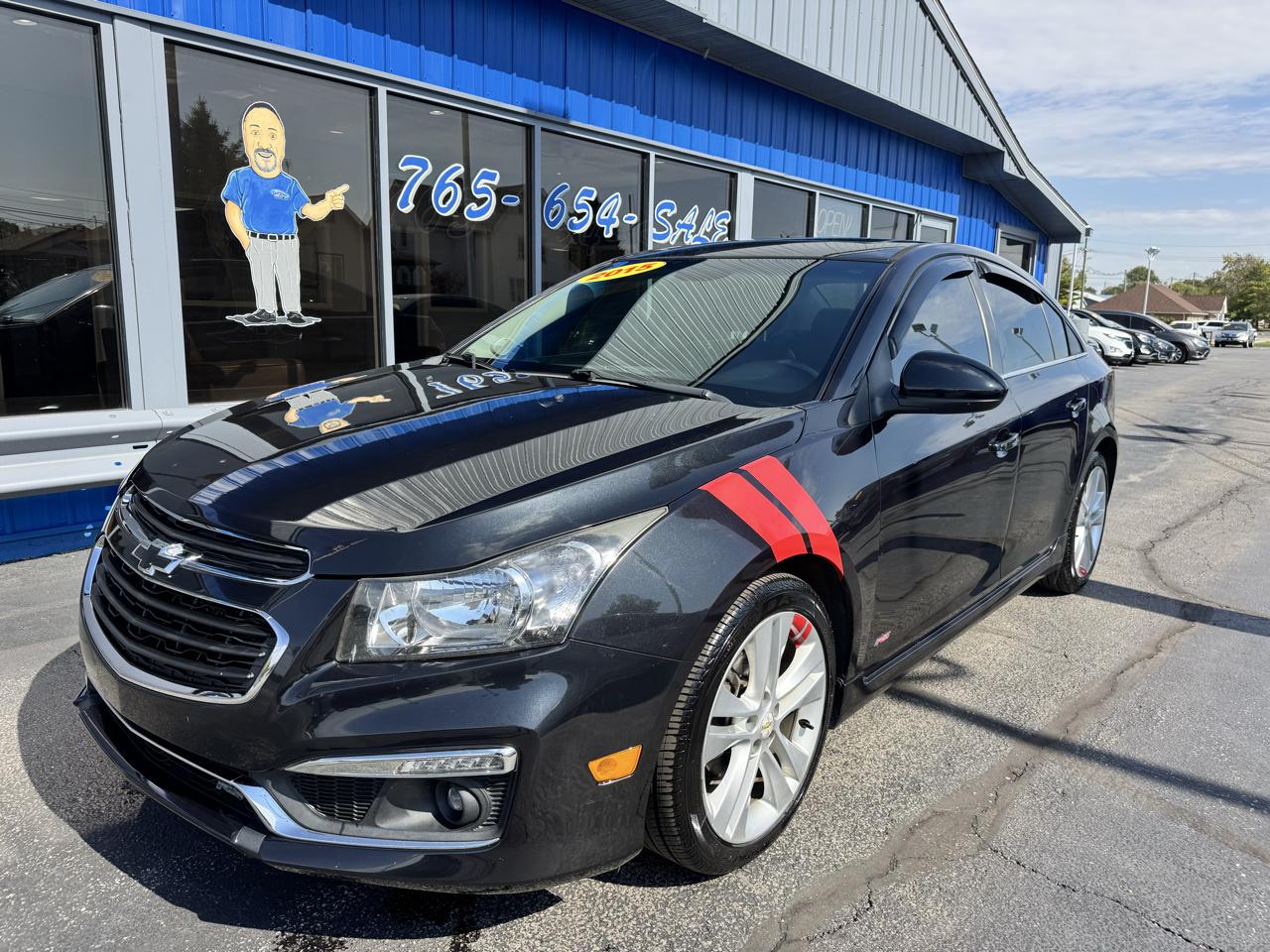 Chevrolet Cruze 4dr Sdn LTZ 2015
