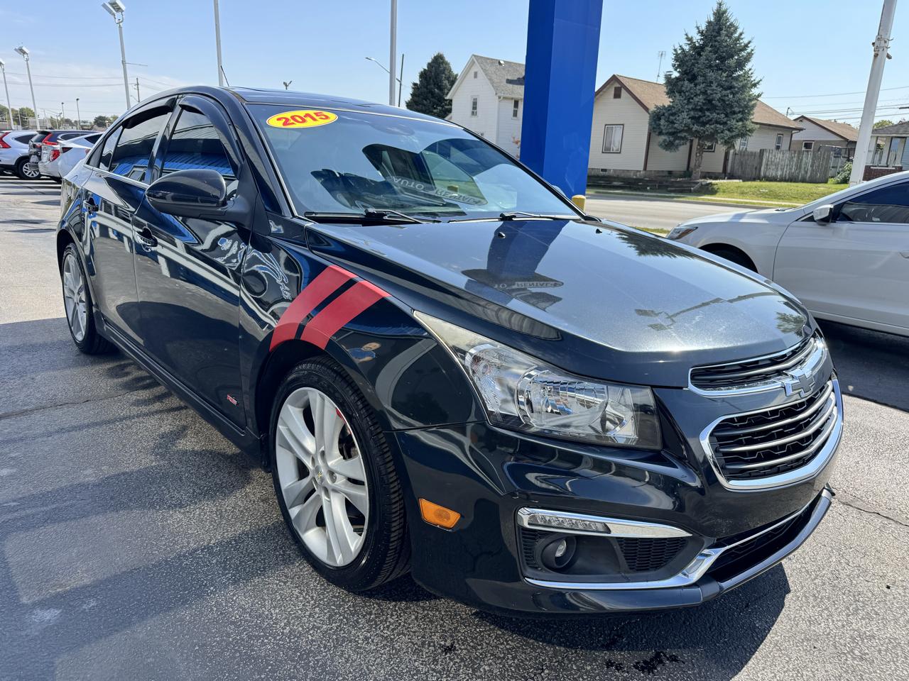 Chevrolet Cruze 4dr Sdn LTZ 2015
