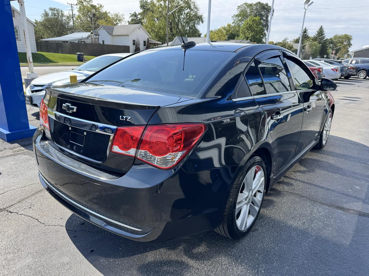 Chevrolet Cruze 4dr Sdn LTZ 2015