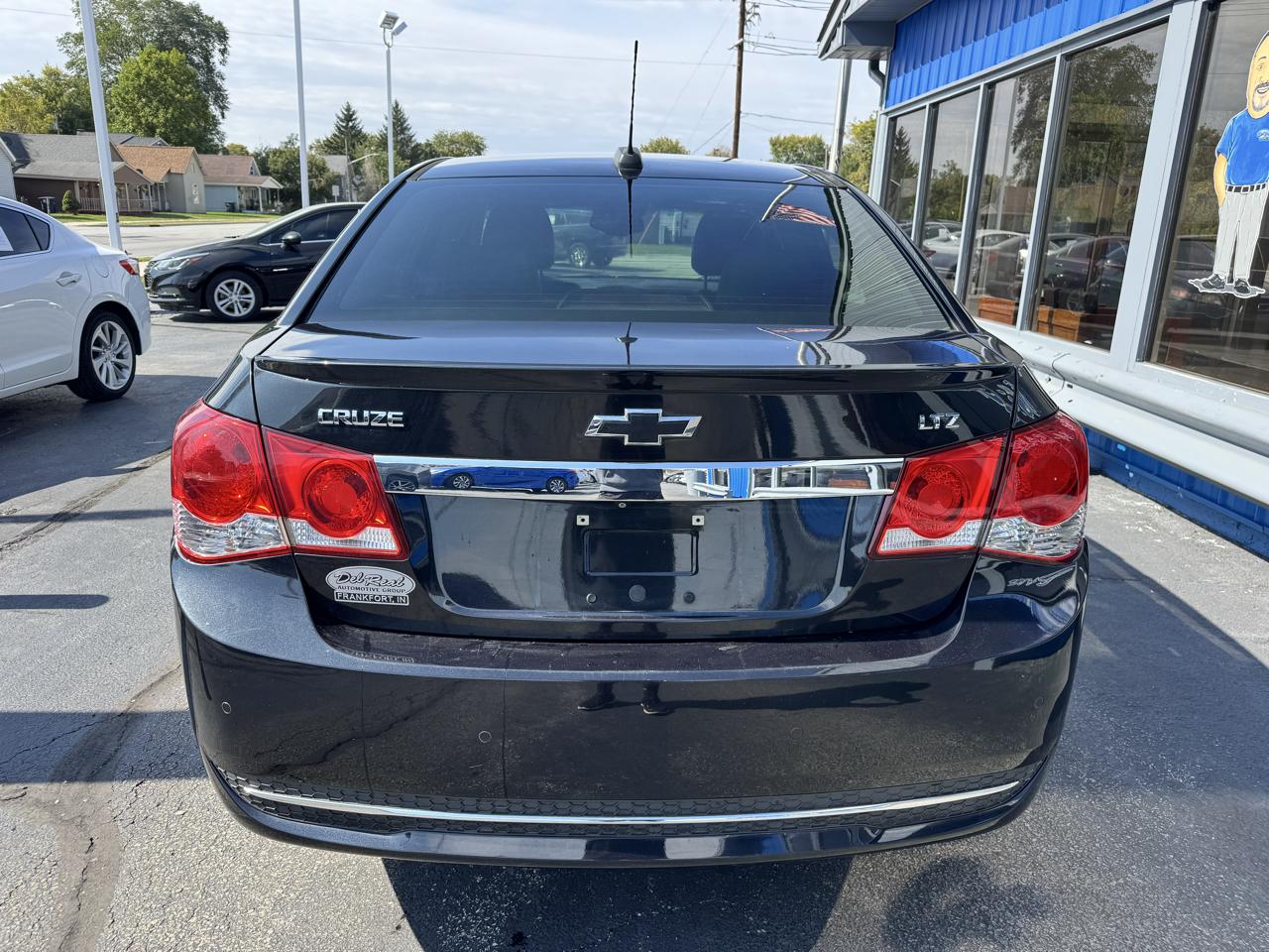 Chevrolet Cruze 4dr Sdn LTZ 2015