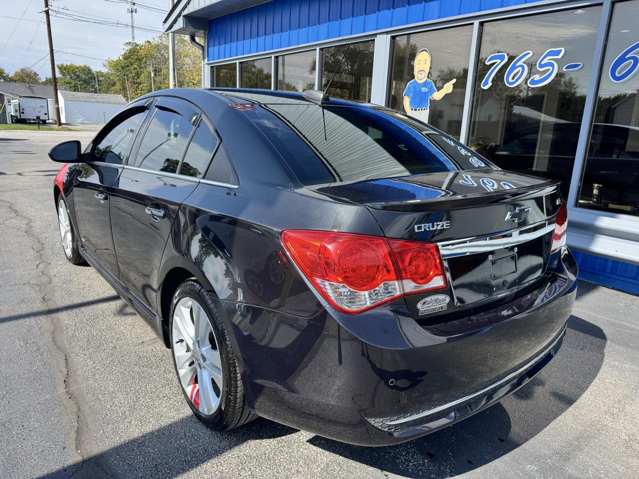 Chevrolet Cruze 4dr Sdn LTZ 2015