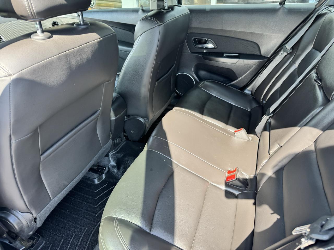 Chevrolet Cruze 4dr Sdn LTZ 2015