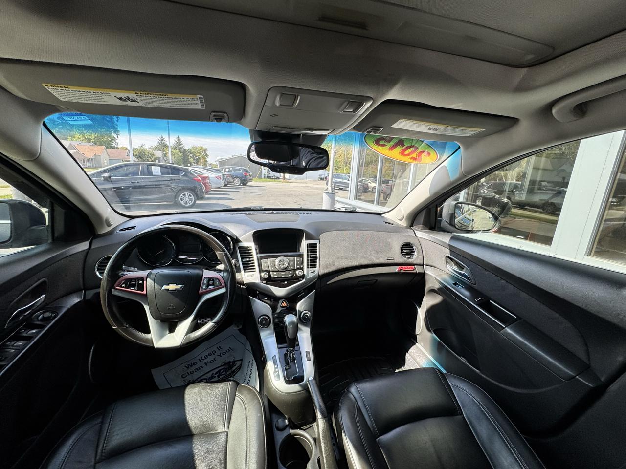 Chevrolet Cruze 4dr Sdn LTZ 2015