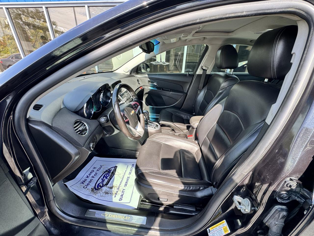 Chevrolet Cruze 4dr Sdn LTZ 2015